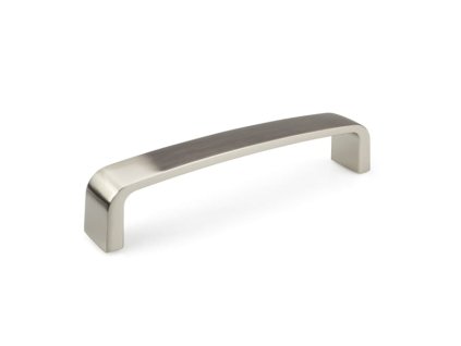 Úchytka na nábytek UM 094 L 128 broušený nikl