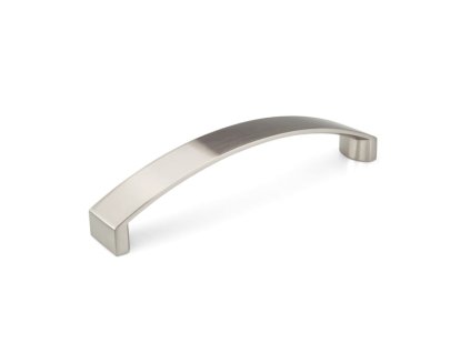 Úchytka na nábytek UM 145 L 160 broušený nikl