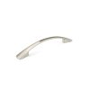 Úchytka na nábytek UM 090 L 96 broušený nikl