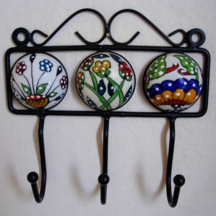 Trojvěšák-3 vzory