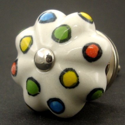 Keramická úchytka-Z cirkusu