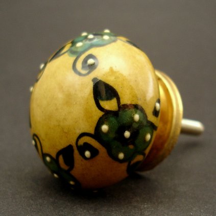 Keramický úchyt-Zahrada III