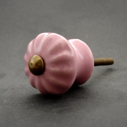 Knopka růžová- model 3