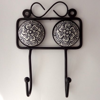 Dvojvěšák-Ornament-více barev