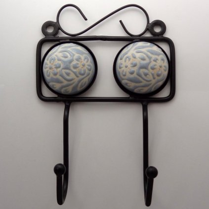 Dvojvěšák-Šedé květy