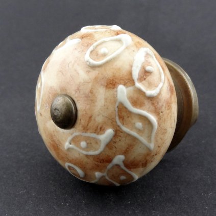 Keramická úchytka-Batika 2.