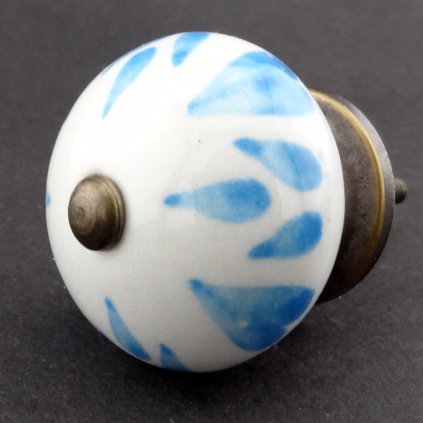 Keramická úchytka-Zimní