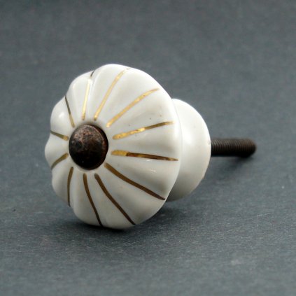 Knopka zlatá linka- model 4