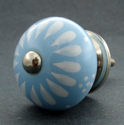 Keramická úchytka-Slzička