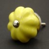 Keramická úchytka-Žlutý květ