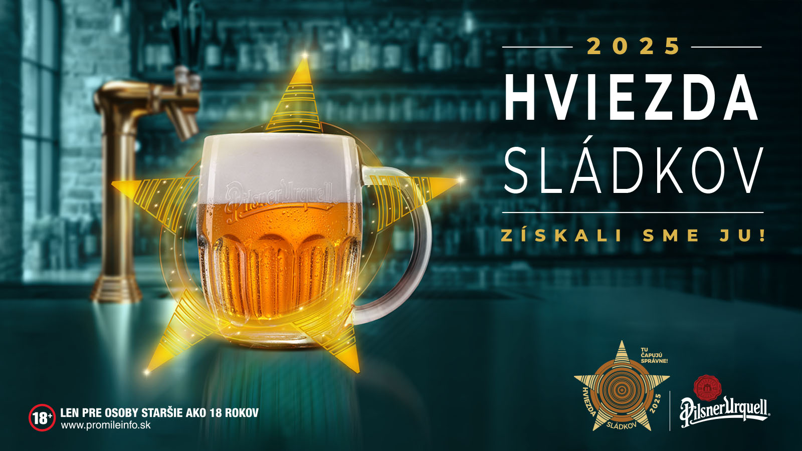 Hviezda sládkov, získali sme ju