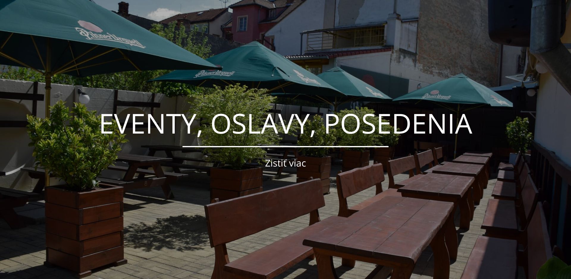 Eventy, oslavy, posedenia