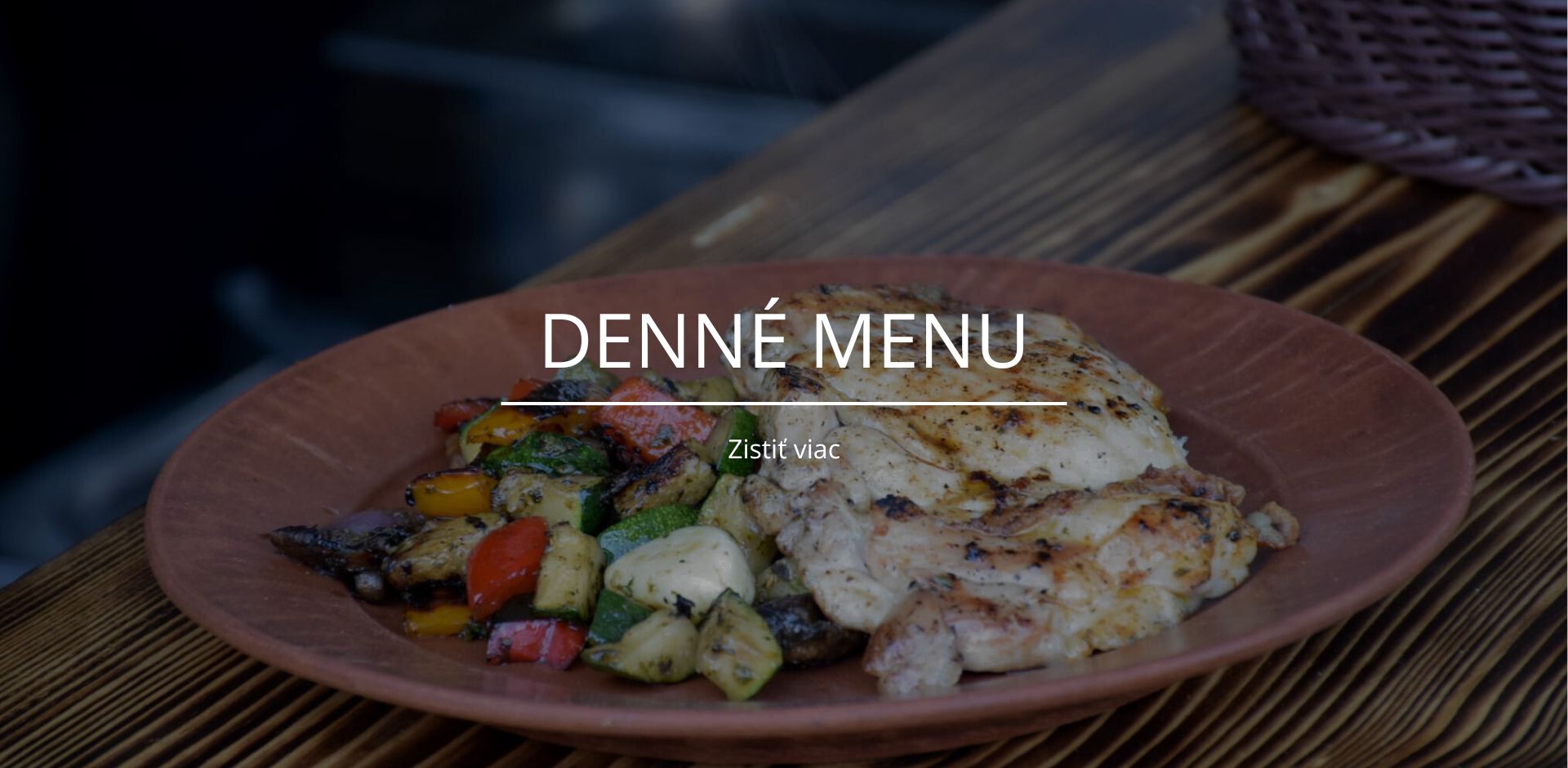 Denne menu