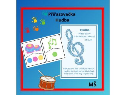 Přiřazovačka Hudba