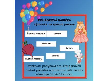 Pohádková babička