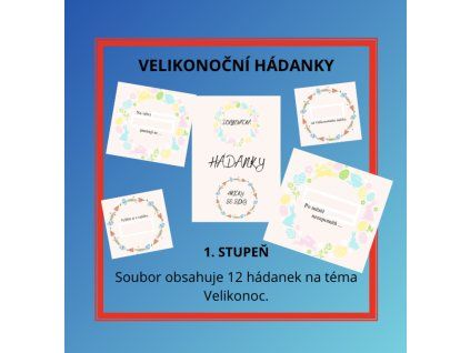 Velikonoční hádanky