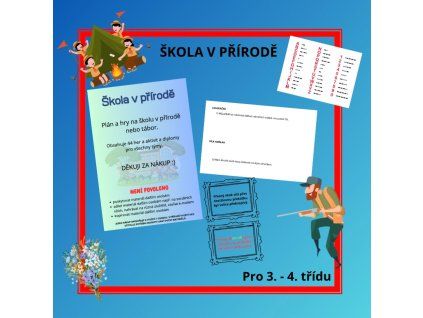 Škola v přírodě/tábor
