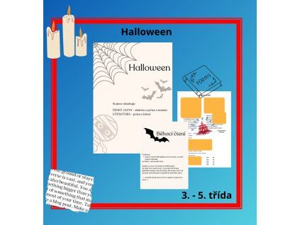 Halloween - český jazyk