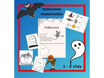Halloween - matematika