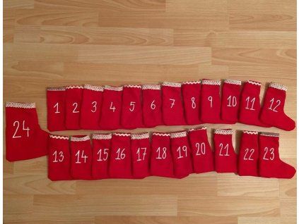 Ponožkový kalendář