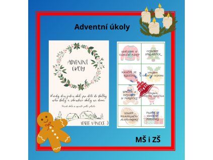 Adventní úkoly