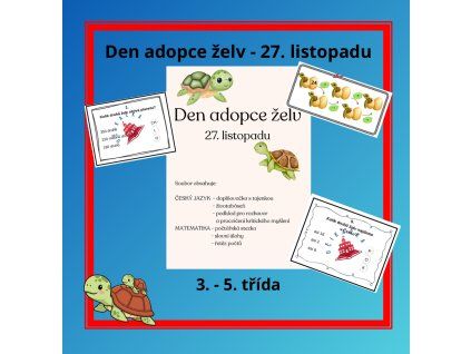 Den adopce želv