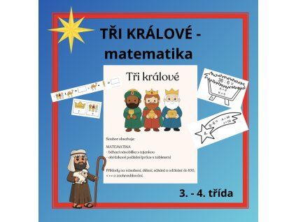 Tři králové - matematika
