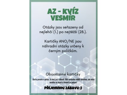 vesmír