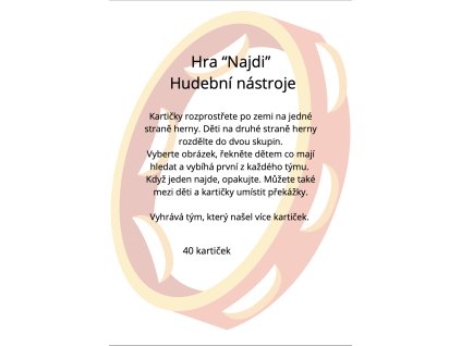 nástroje