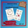 Ponožkový kalendář + adventní úkoly