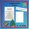Pamatovačka Vánoce