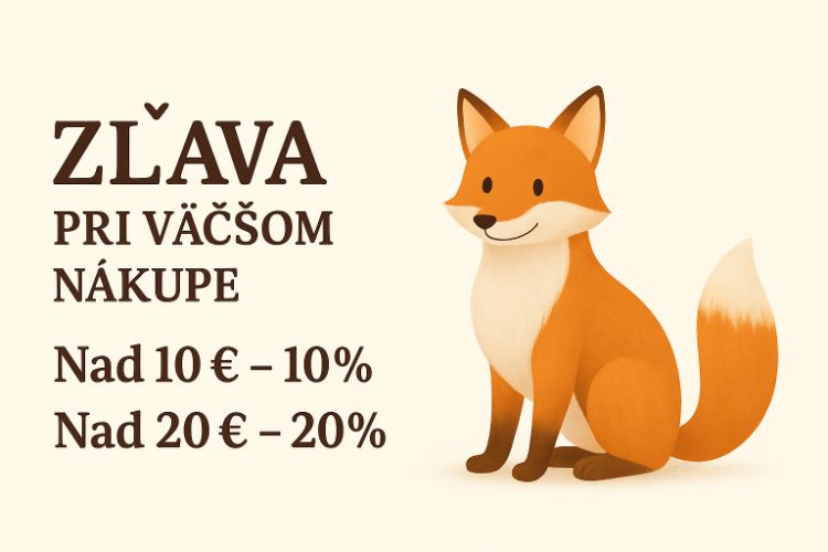 Zlava nad 10 a 20 euro kat