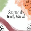 Starter do triedy duha