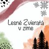 Lesne zvierata v zime