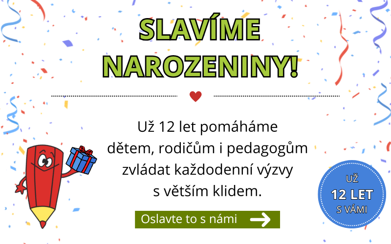 Slavíme 12 let