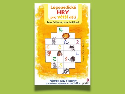 Logopedické hry pro větší děti