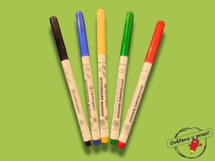 Sada stíratelných fixů