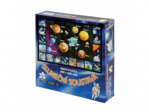 9336 slunecni soustava maxi puzzle 900 x 600 mm