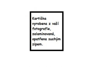 Kartička na míru