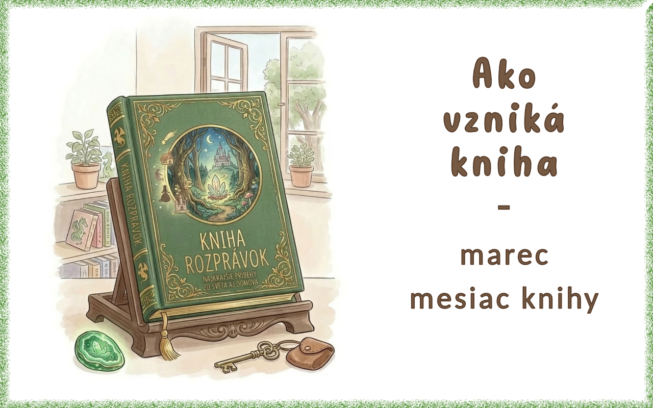 Marec - mesiac knihy (PDF na stiahnutie zadarmo)