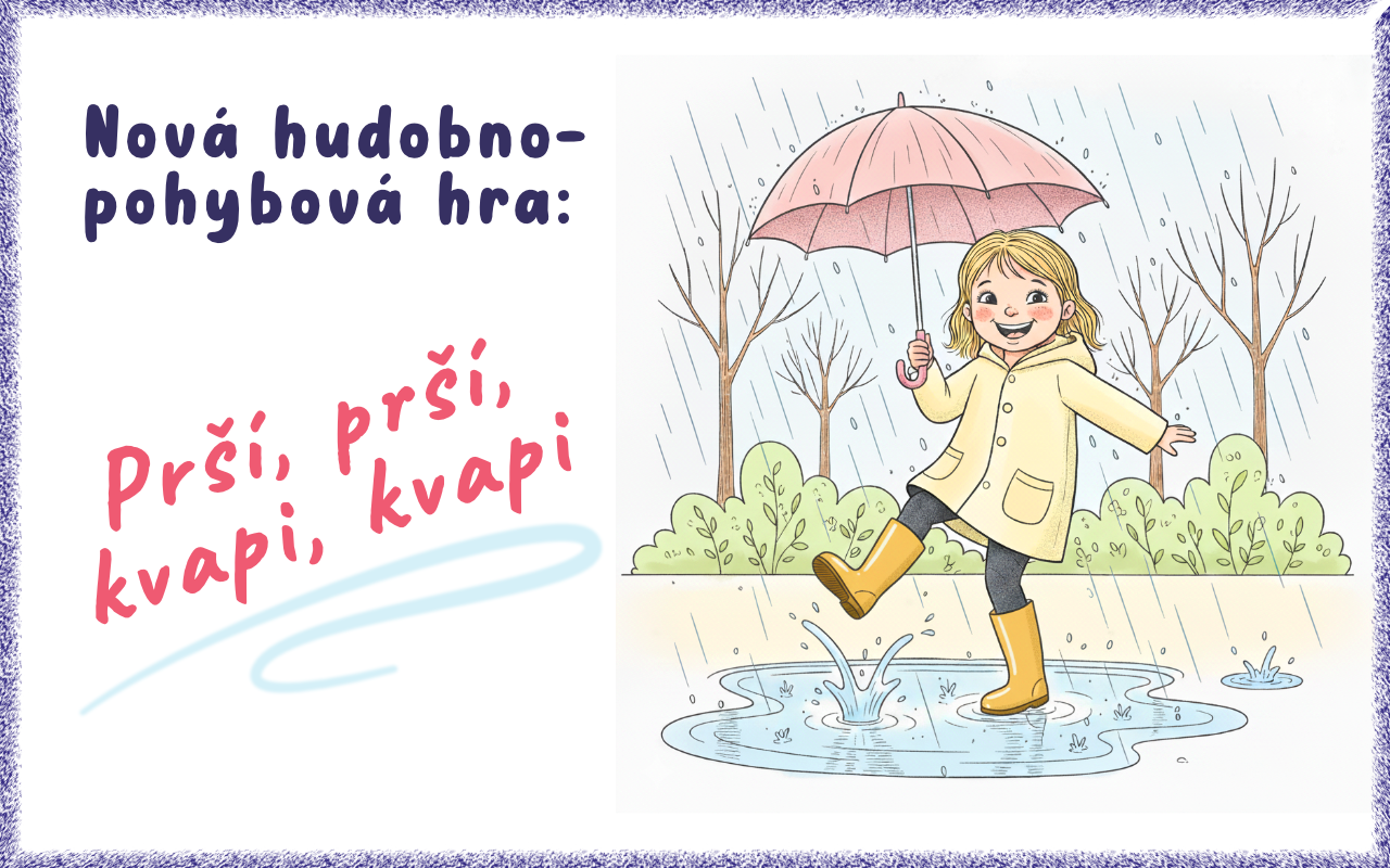Získajte novú HPH "Prší, prši…" zadarmo!