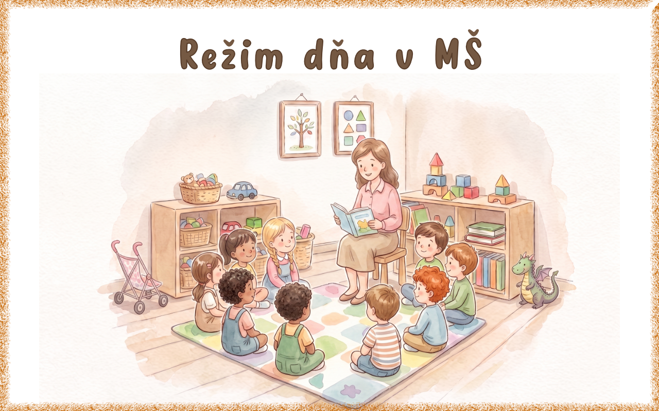 Režim dňa (PDF na stiahnutie zadarmo)