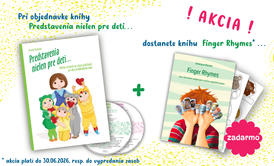 Akcia - Finger zadarmo