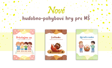 Hudobno pohybové hry