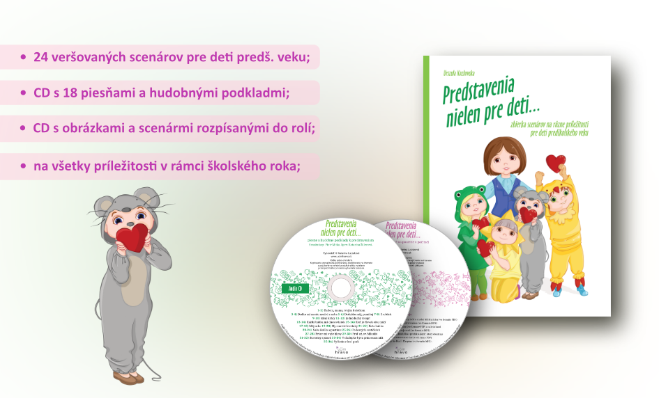 Predstavenia nielen pre deti kniha