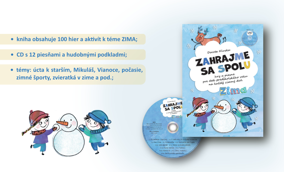 Zahrajme sa spolu. Zima