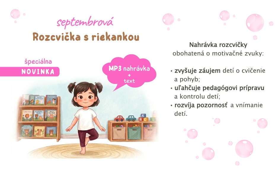 Septembrová rozcvička nahrávka