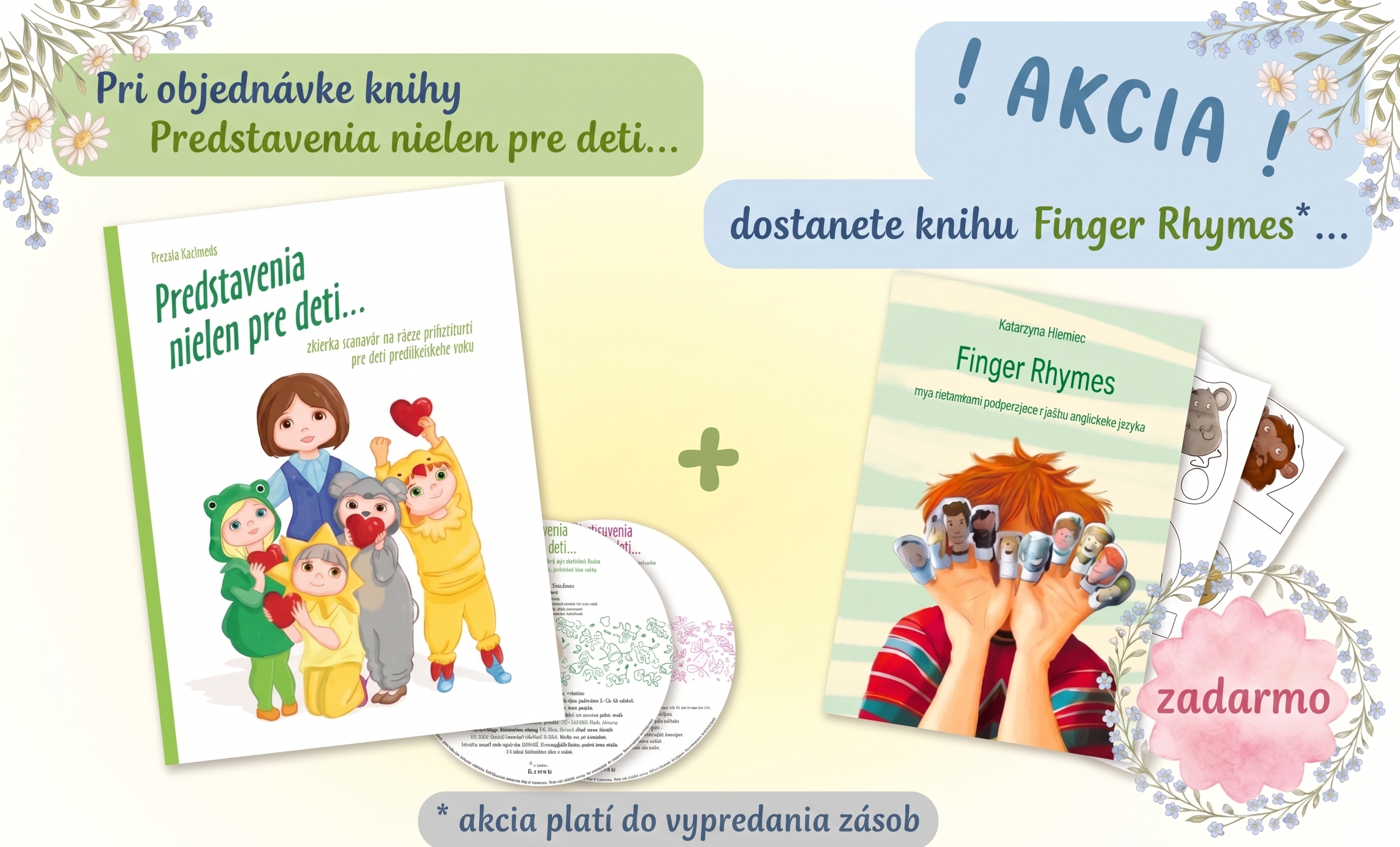 Akcia - Finger zadarmo