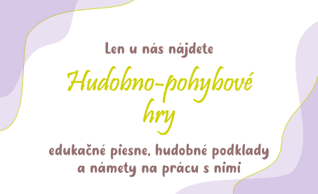Hudobno pohybové hry