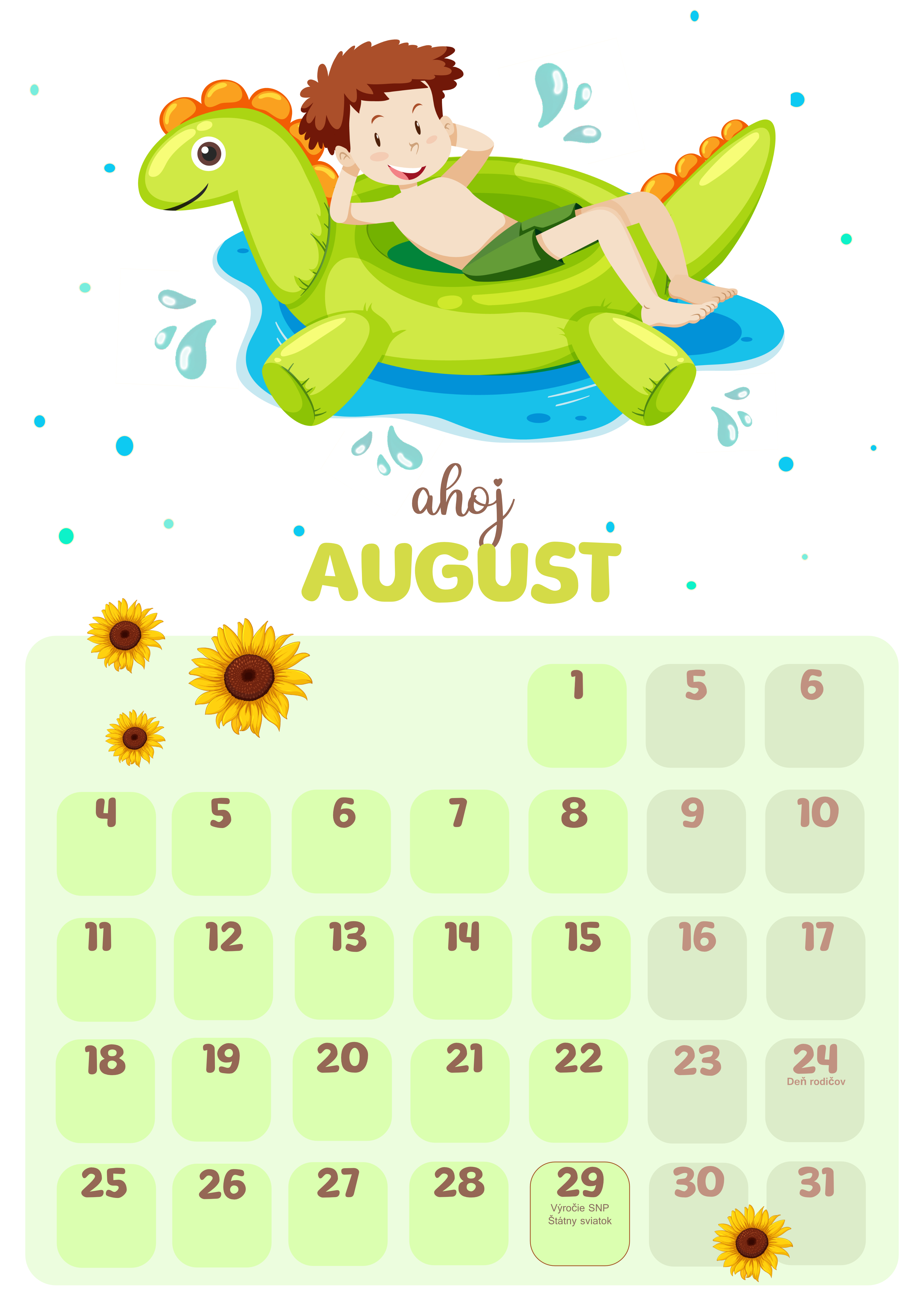 AUGUST